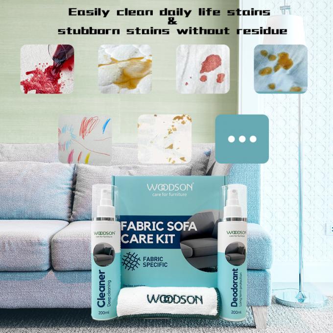 織物 家具ケアキット 車椅子 白い織物 ソファ 掃除機 石けん 液体スプレー 織物 掃除機 デオドラント 2