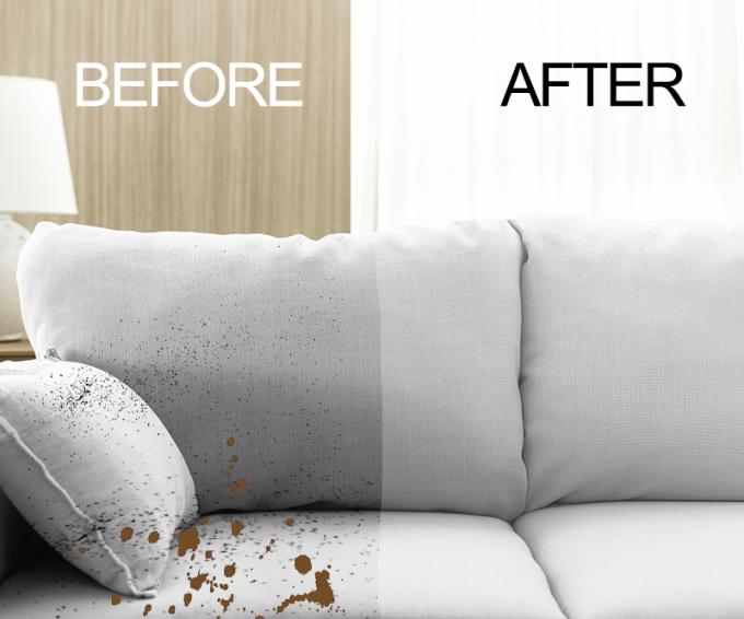 織物 家具ケアキット 車椅子 白い織物 ソファ 掃除機 石けん 液体スプレー 織物 掃除機 デオドラント 4