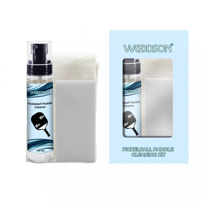WOODSON プロフェッショナル ピークボール パドル クリーナー - 炭素繊維の表面に安全 0
