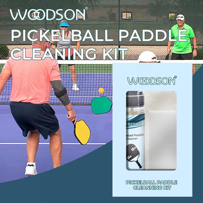 WOODSON プロフェッショナル ピークボール パドル クリーナー - 炭素繊維の表面に安全 2
