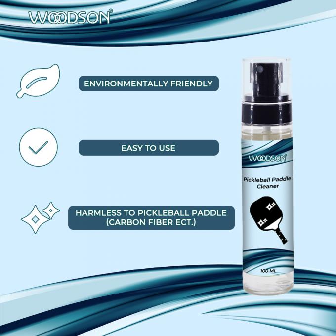 WOODSON プロフェッショナル ピークボール パドル クリーナー - 炭素繊維の表面に安全 3